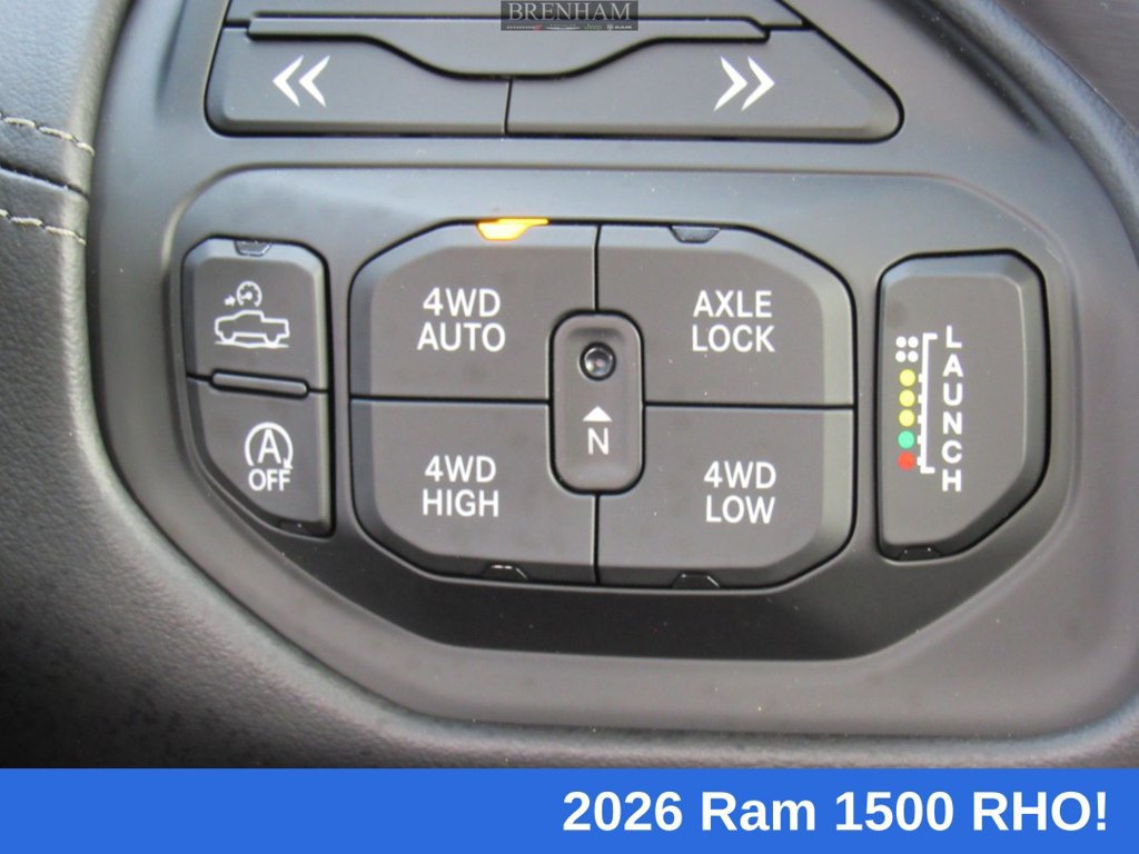New 2026 RAM 1500 RHO w/ RHO Level 1 Equipment Group AWD/4WD image 23