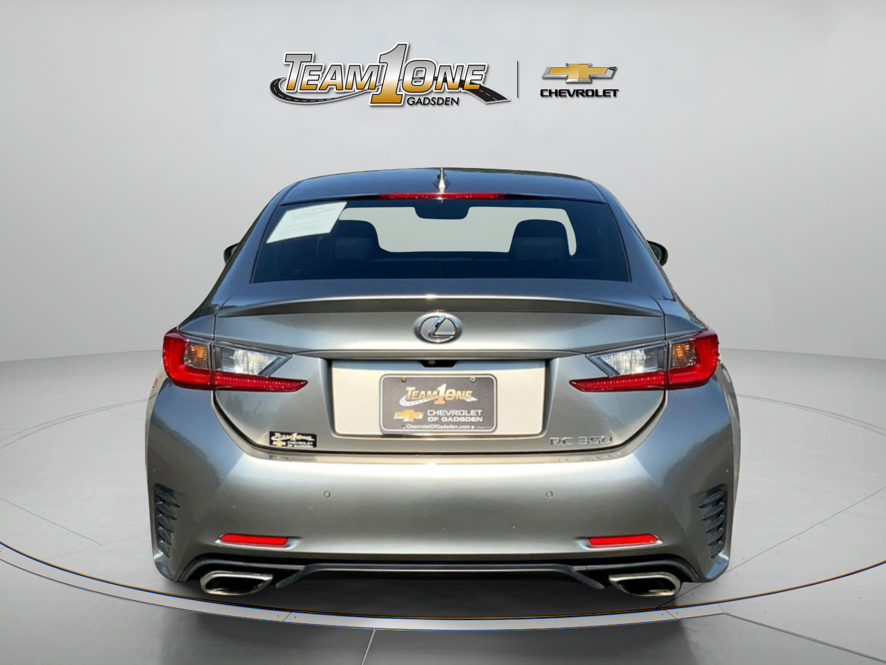 Used 2015 Lexus RC 350 w/ Navigation System Package RWD image 6