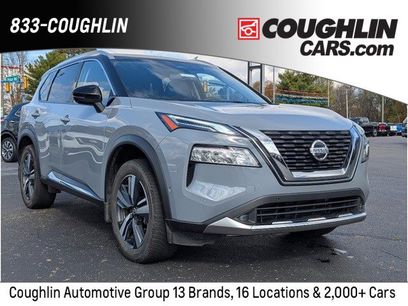 Used 2021 Nissan Rogue Platinum
