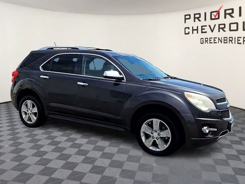 Certified 2013 Chevrolet Equinox LTZ FWD image 2