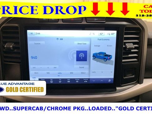 Certified 2023 Ford F150 XLT w/ Equipment Group 302A High image 35