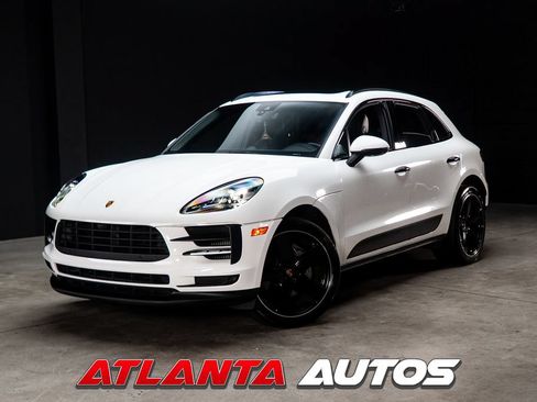 Used 2021 Porsche Macan S AWD/4WD image 1