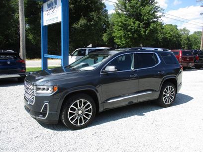 Used 2021 GMC Acadia Denali w/ Denali Ultimate Package