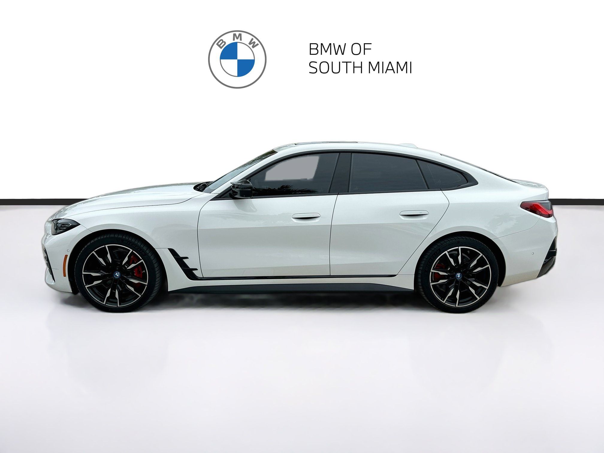 Certified 2024 BMW i4 M50 w/ Premium Package AWD/4WD image 4
