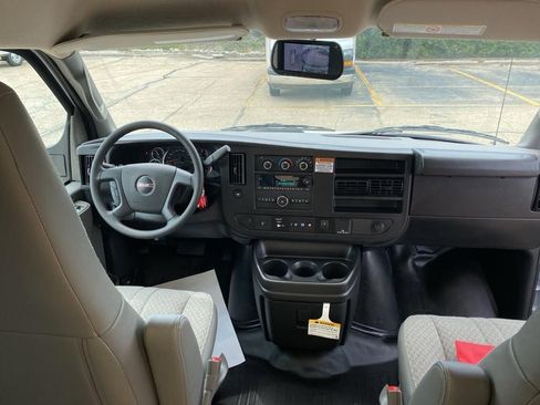 New 2024 GMC Savana 3500 Extended w/ Power Convenience Package image 14