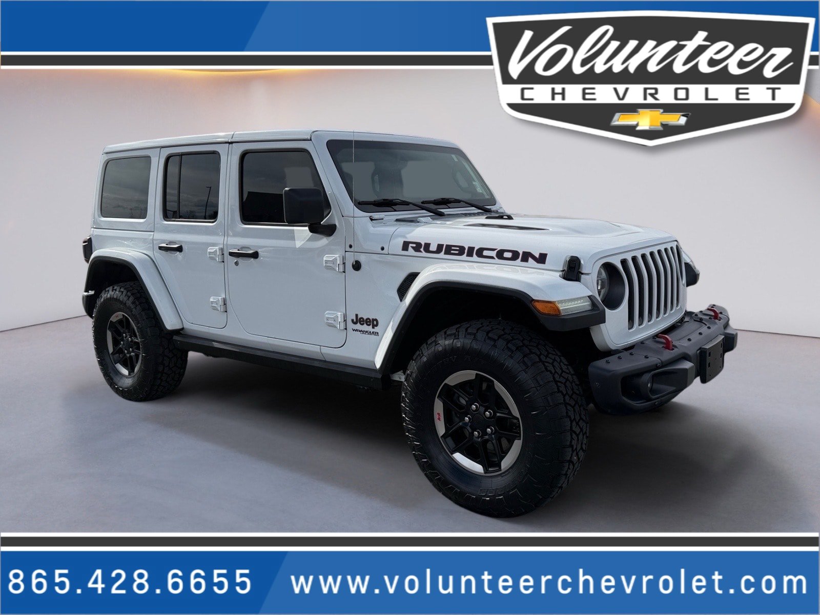 Used 2018 Jeep Wrangler Unlimited Rubicon AWD/4WD image 1