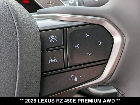 New 2026 Lexus RZ 450e AWD w/ Technology Package image 19