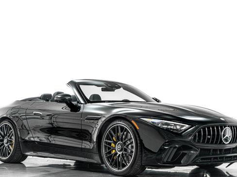 Used 2023 Mercedes-Benz SL 63 AMG 4MATIC image 33