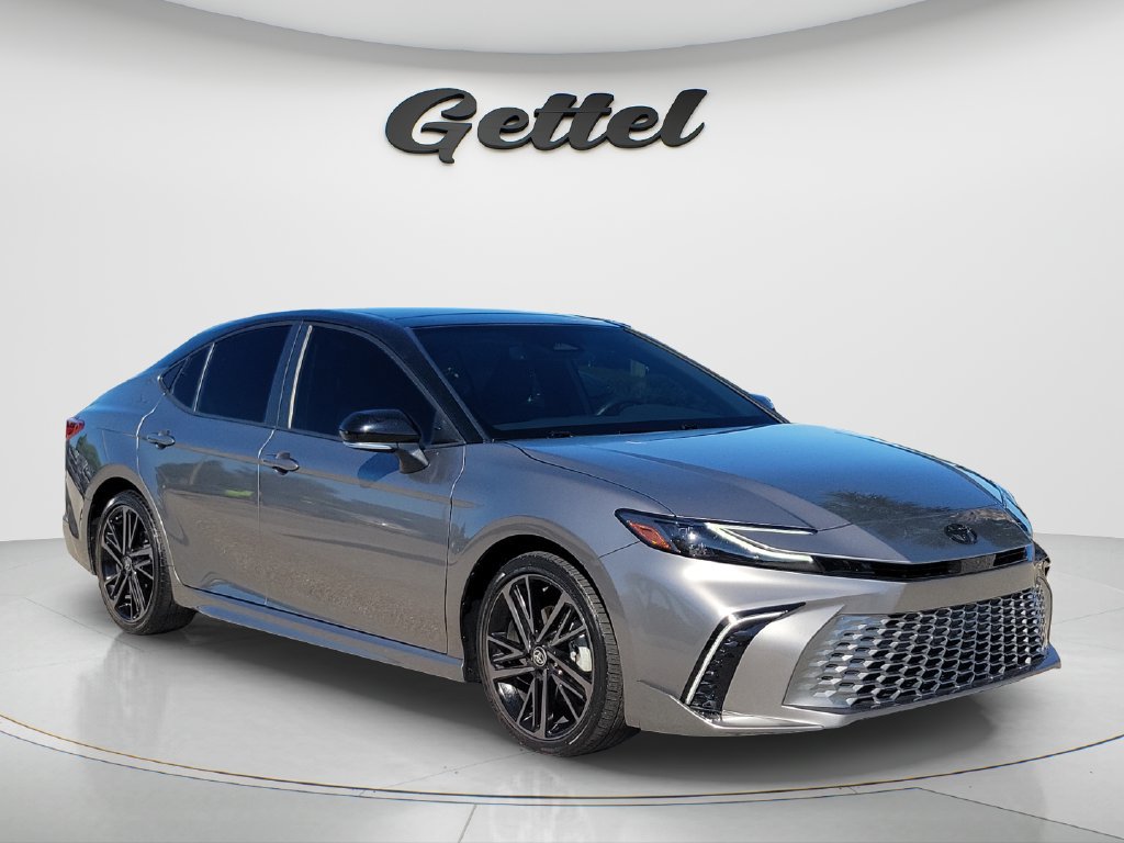 Certified 2025 Toyota Camry XSE FWD image 3