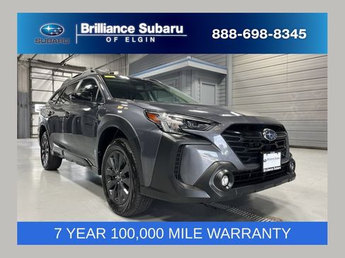Certified 2024 Subaru Outback Onyx Edition XT AWD/4WD image 1