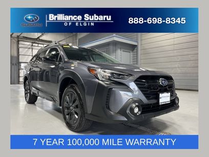 Certified 2024 Subaru Outback Onyx Edition XT