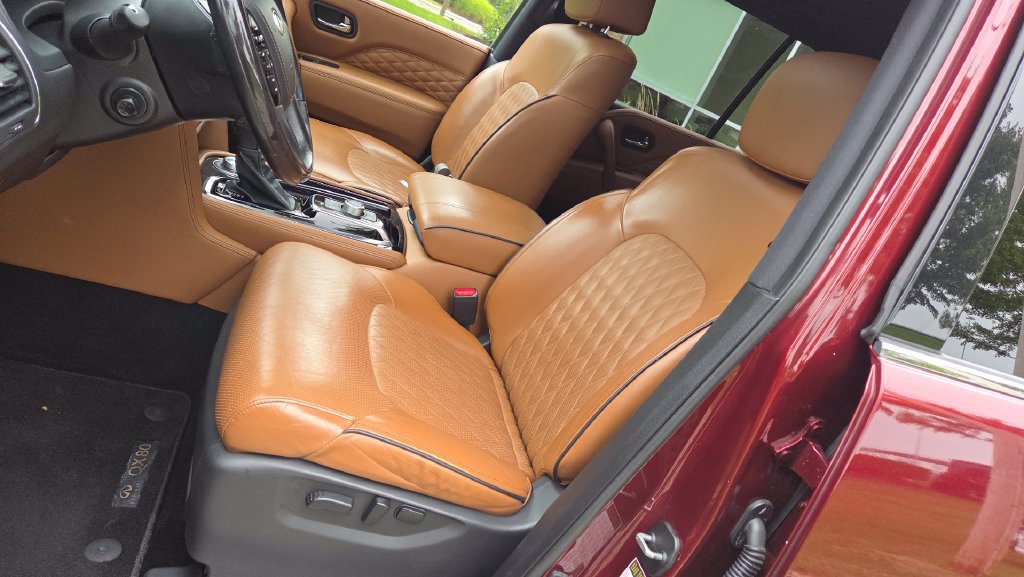 Used 2023 INFINITI QX80 Sensory w/ Cargo Package AWD/4WD image 50
