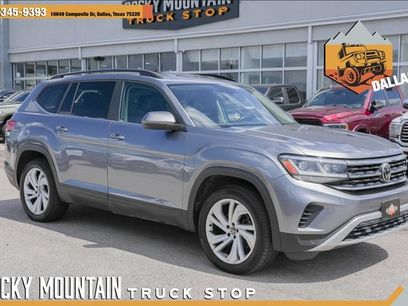 Used 2021 Volkswagen Atlas SE w/ Towing Package