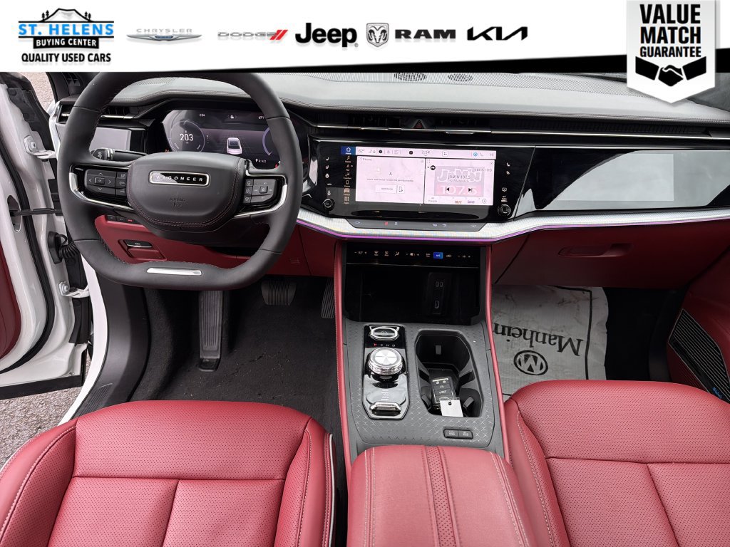 Used 2024 Jeep Wagoneer Limited AWD/4WD image 14
