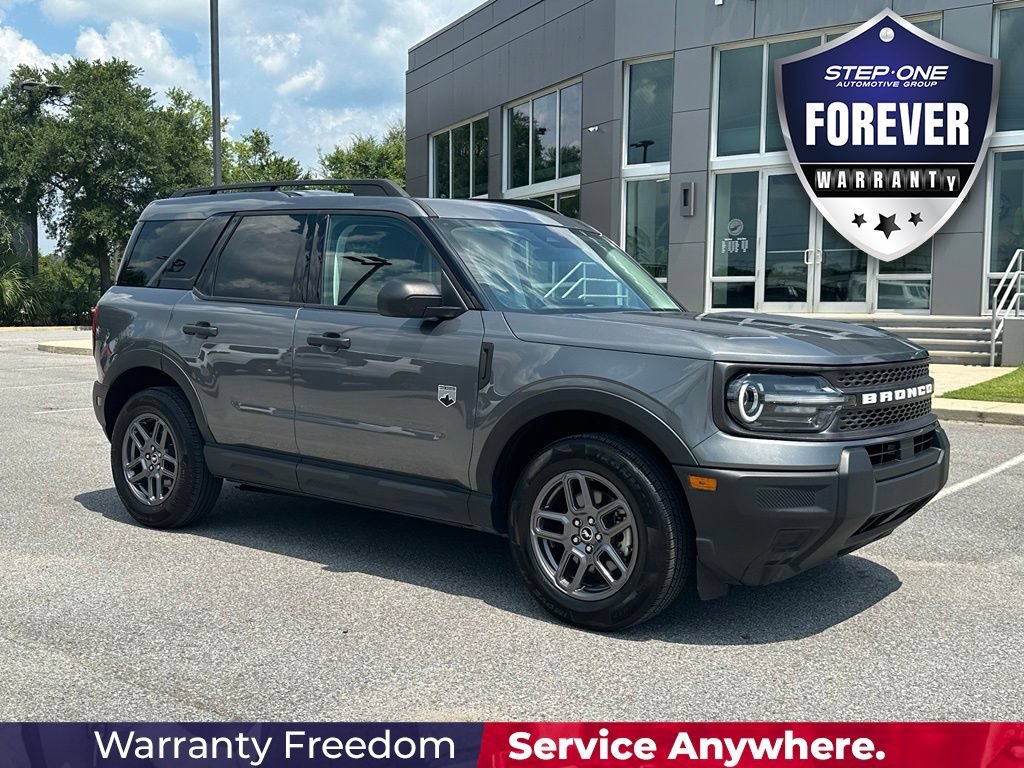 Used 2025 Ford Bronco Sport Big Bend AWD/4WD image 8