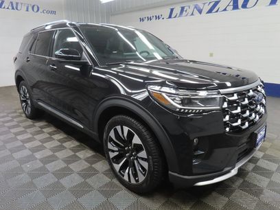 Used 2026 Ford Explorer Platinum w/ LUX Leather Package