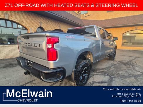 Used 2024 Chevrolet Silverado 1500 LT Trail Boss AWD/4WD image 15