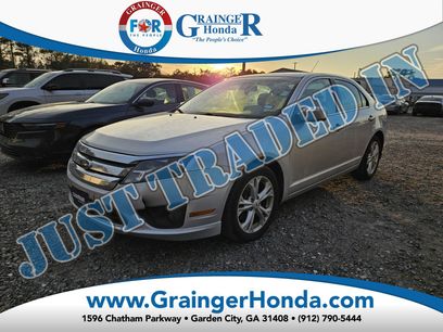 Used 2012 Ford Fusion SE