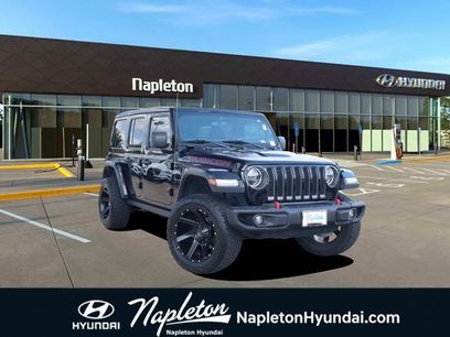 Used 2020 Jeep Wrangler Unlimited Rubicon w/ Uconnect 4C Nav & Sound Group