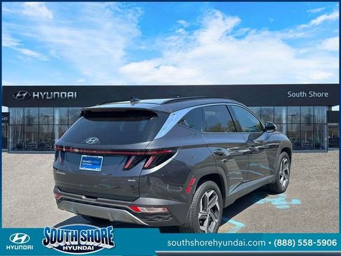 Certified 2023 Hyundai Tucson Limited w/ Cargo Package AWD/4WD image 6
