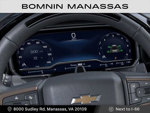 New 2026 Chevrolet Silverado 1500 High Country w/ Midnight Edition AWD/4WD image 18