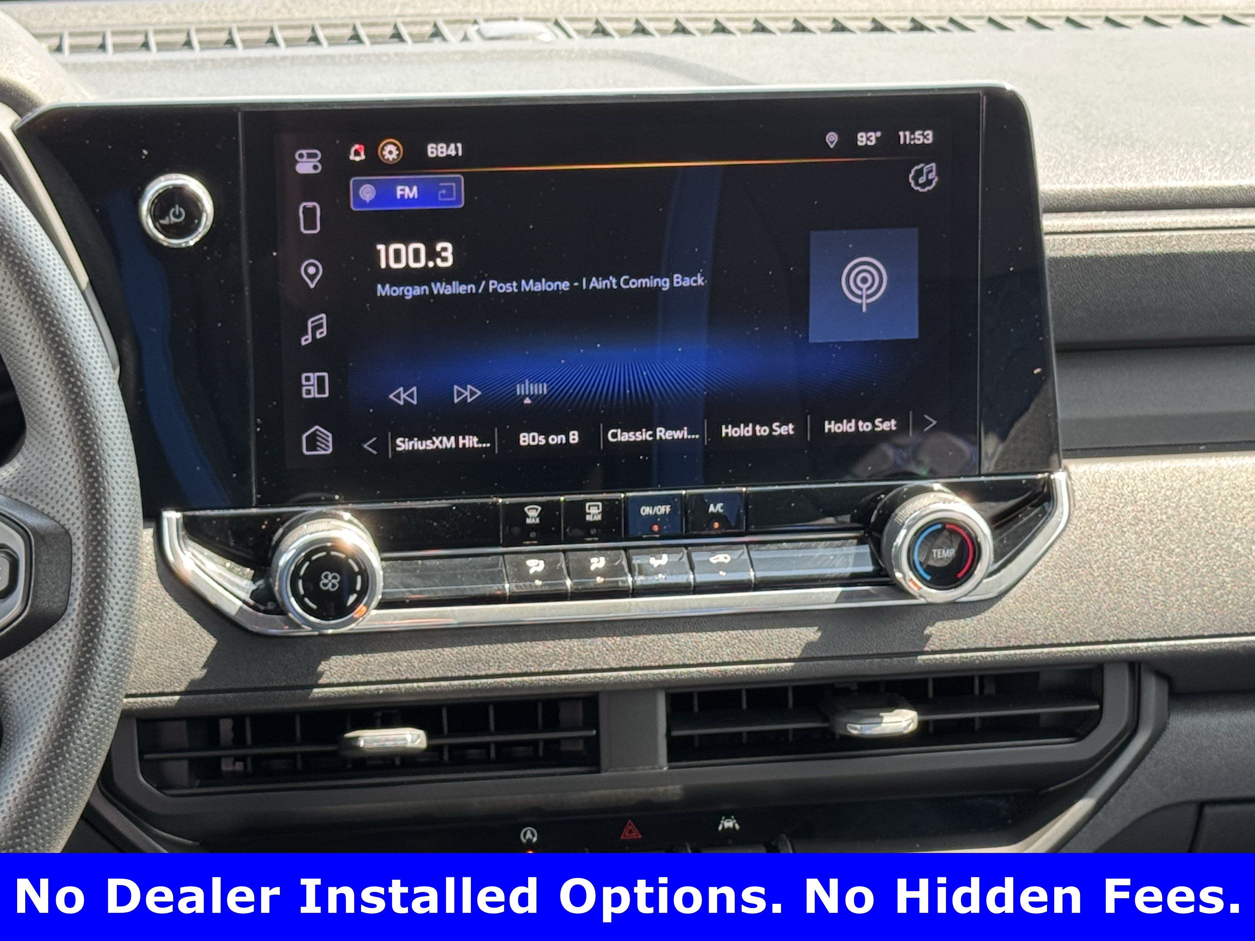Used 2024 Chevrolet Colorado W/T w/ Safety Package RWD image 16
