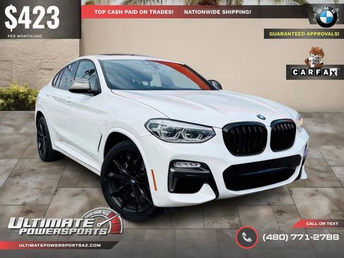 Used 2019 BMW X4 M40i w/ Premium Package AWD/4WD image 60