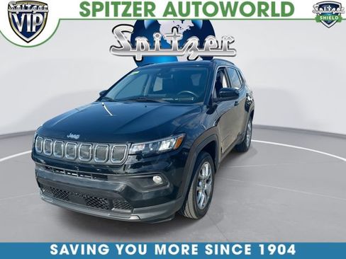 Used 2022 Jeep Compass Latitude AWD/4WD image 4
