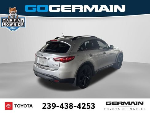 Used 2017 INFINITI QX70 2WD w/ Premium Package image 7