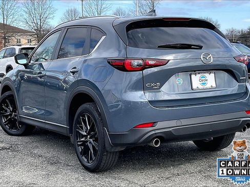 Used 2023 MAZDA CX-5 Carbon Edition image 12