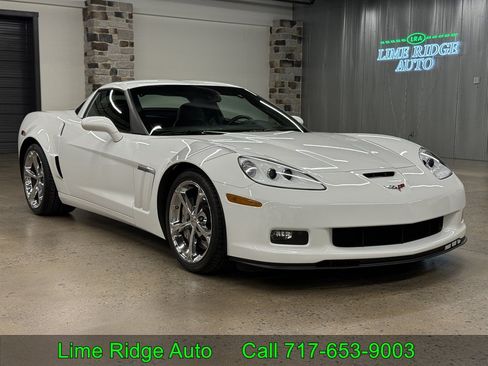 Used 2010 Chevrolet Corvette Grand Sport w/ Preferred Equipment Group RWD image 1