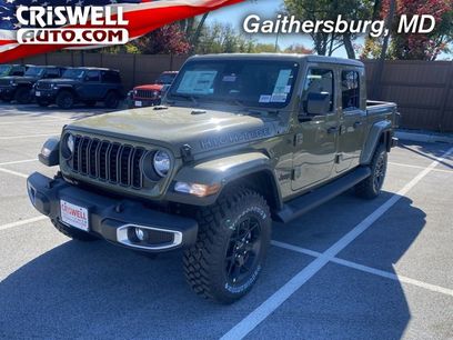 New 2025 Jeep Gladiator Sport