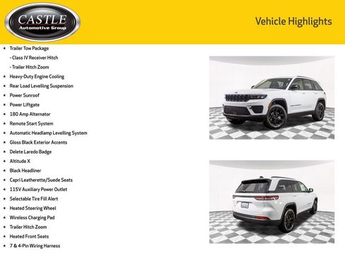 New 2025 Jeep Grand Cherokee Laredo image 7