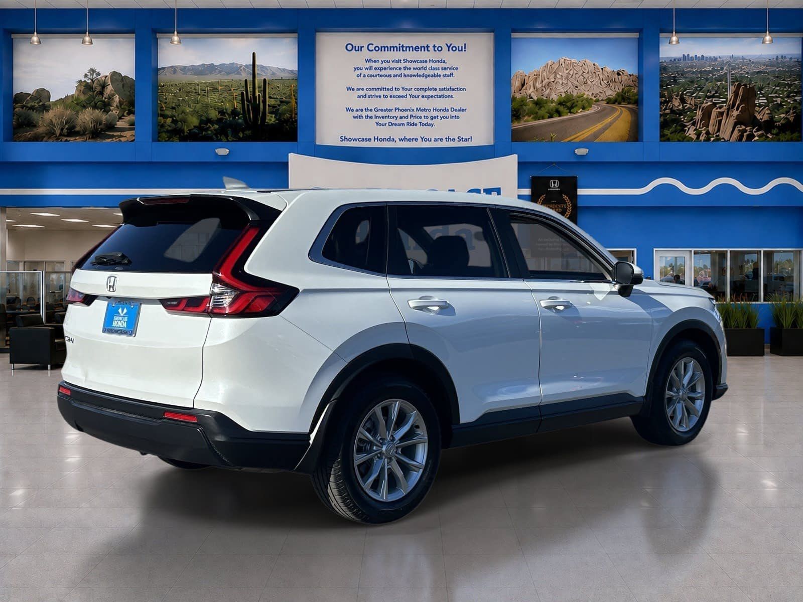 Certified 2023 Honda CR-V EX image 10
