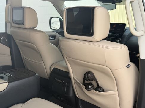 Used 2021 Nissan Armada Platinum w/ Captain's Chairs Package AWD/4WD image 34