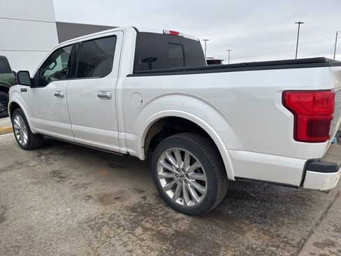 Used 2019 Ford F150 Limited w/ Trailer Tow Package image 4