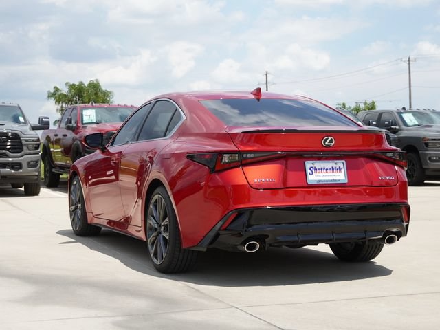 Used 2025 Lexus IS 350 F Sport RWD image 9