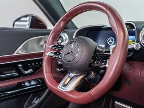 Used 2024 Mercedes-Benz SL 55 AMG 4MATIC w/ Manufactur Interior Package image 52