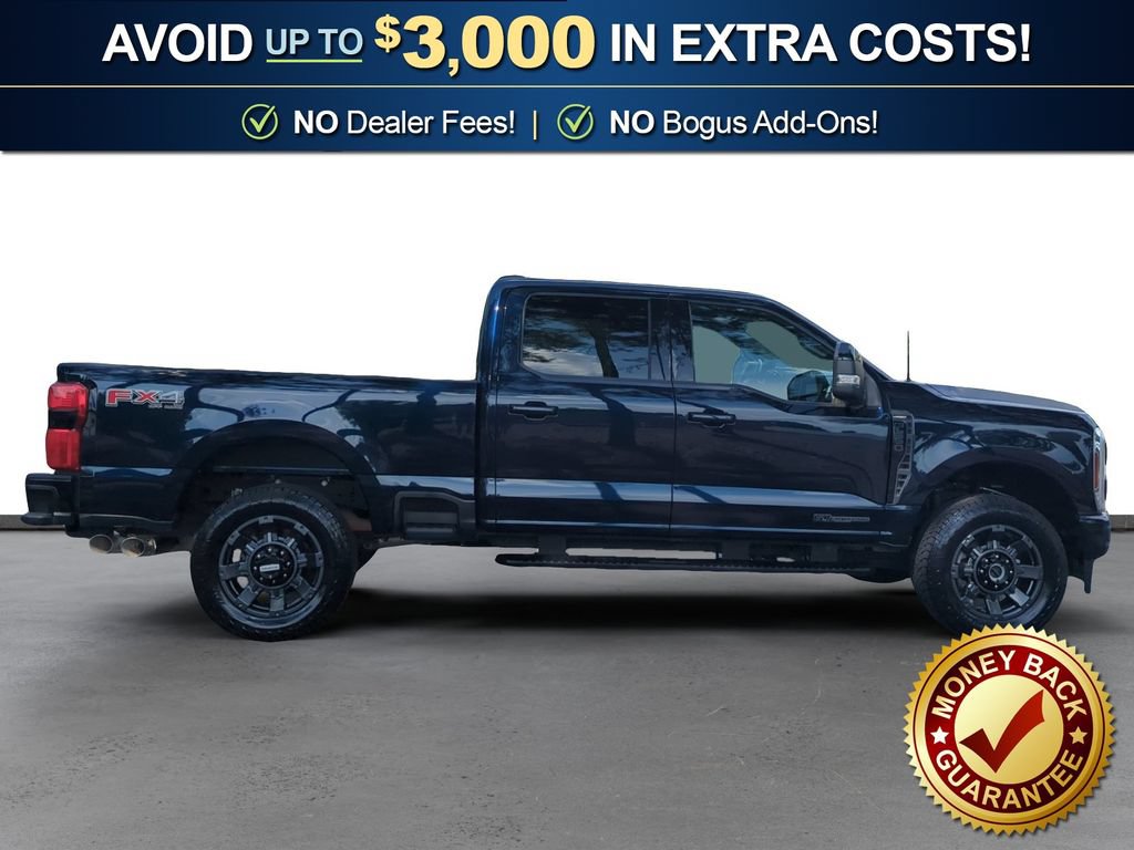 Certified 2024 Ford F250 Lariat w/ Sport Appearance Package AWD/4WD image 8