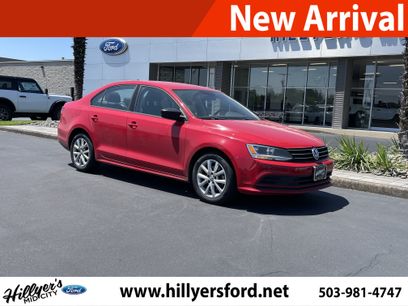 Used 2015 Volkswagen Jetta SE