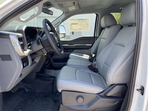 New 2025 Ford F550 XL 4WD Monroe 11' Service Body image 16