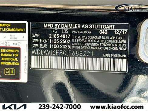 Used 2018 Mercedes-Benz C 43 AMG 4MATIC Coupe image 43