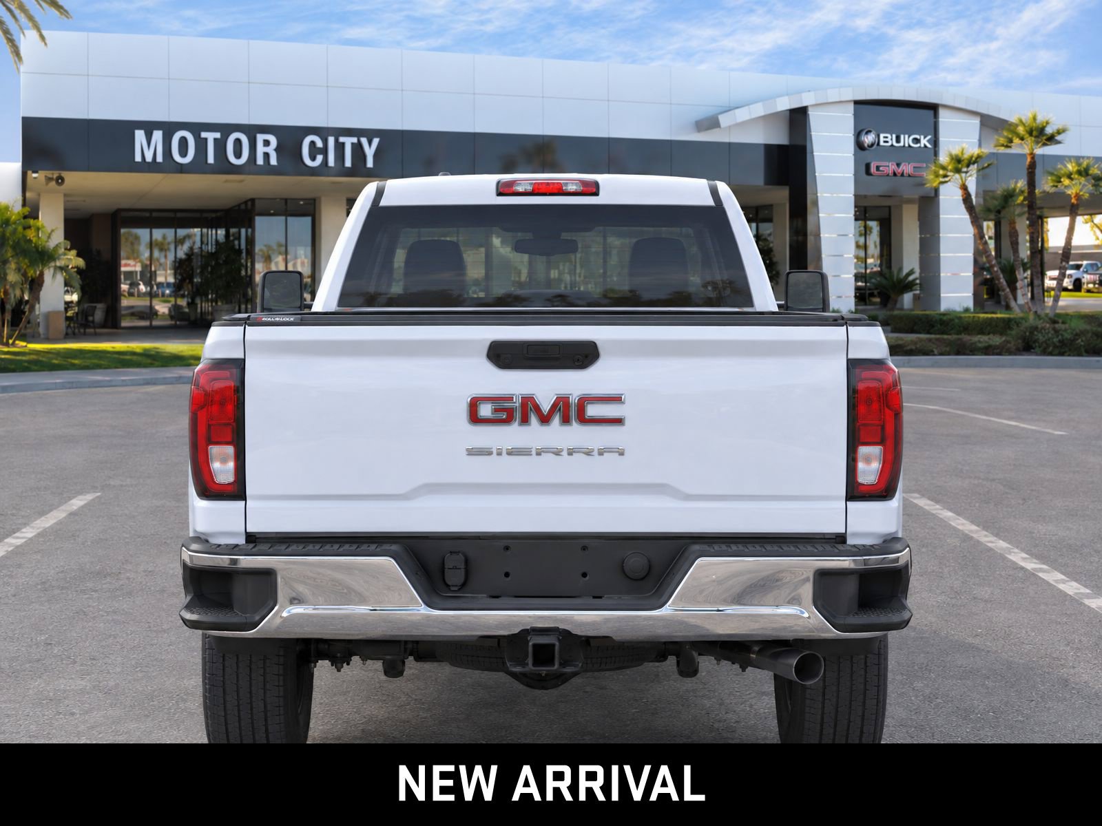 Used 2024 GMC Sierra 2500 Pro w/ Convenience Package RWD image 7