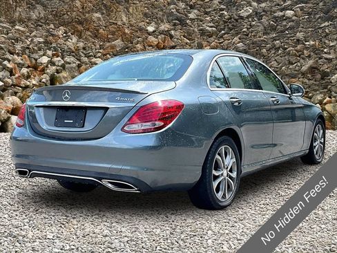 Used 2017 Mercedes-Benz C 300 4MATIC Sedan w/ Premium 1 Package image 2