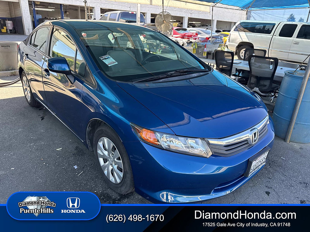 Used 2012 Honda Civic LX image 1