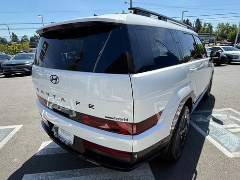 Certified 2025 Hyundai Santa Fe Calligraphy AWD/4WD image 5