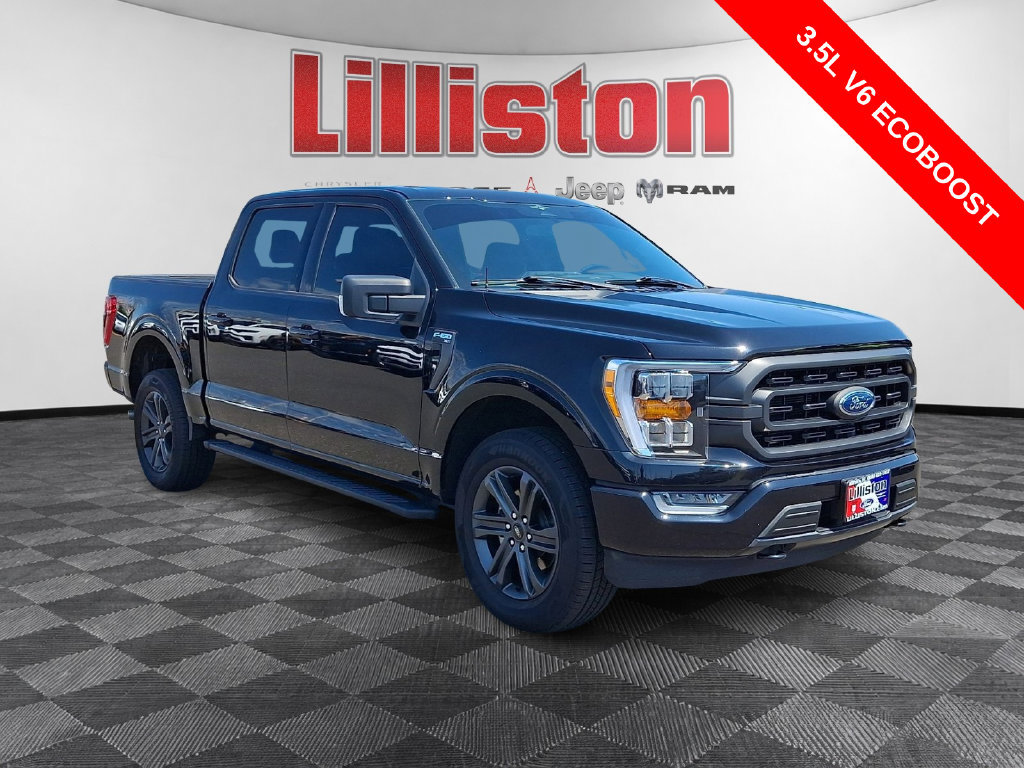 Used 2023 Ford F150 XLT w/ Equipment Group 302A High AWD/4WD image 3