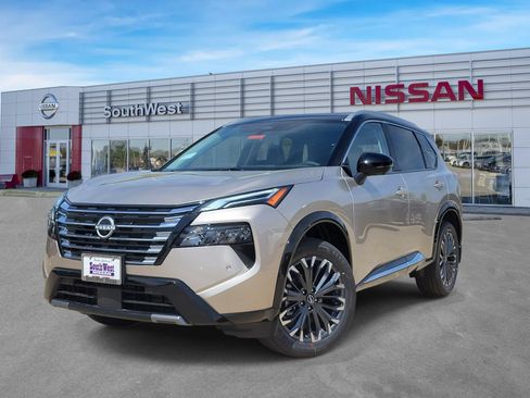 New 2026 Nissan Rogue Platinum AWD/4WD image 1