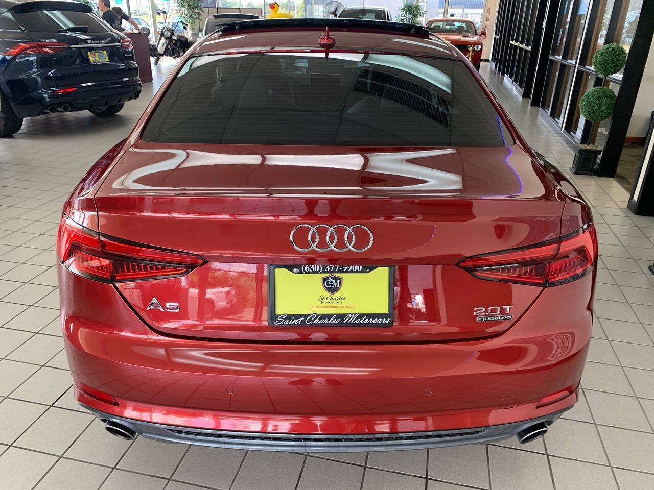 Used 2018 Audi A5 2.0T Premium Plus w/ Premium Plus AWD/4WD image 7