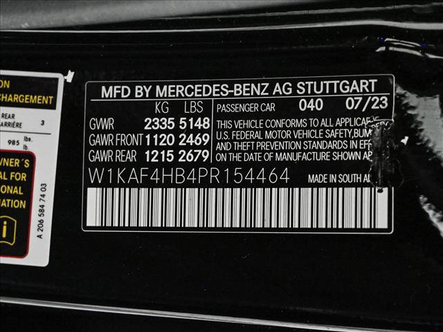 Used 2023 Mercedes-Benz C 300 4MATIC Sedan image 27